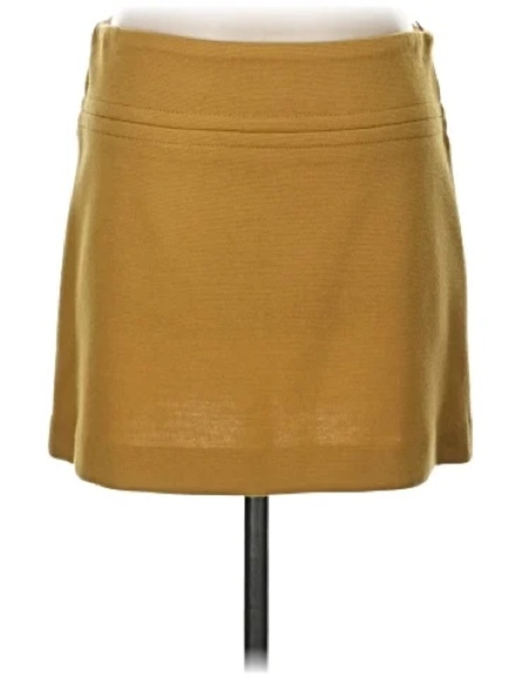 Theory Mustard Wool Mini
Skirt / Size 8